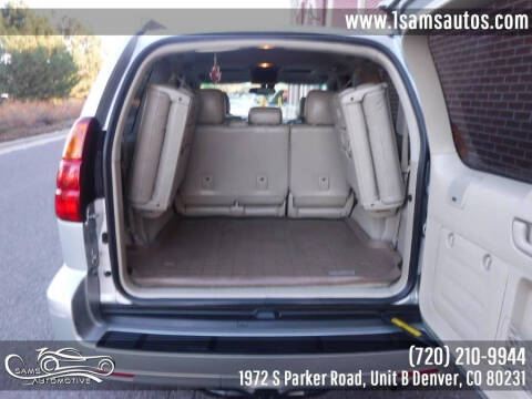 2004 Lexus GX 470