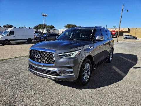 2019 Infiniti QX80 for sale at Image Auto Sales in Dallas TX