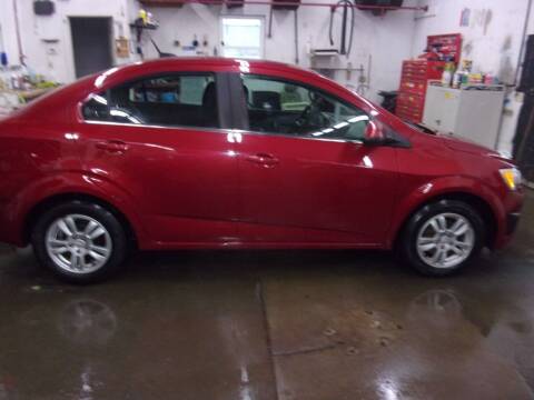 2013 Chevrolet Sonic for sale at ROYERS 219 AUTO SALES in Dubois PA