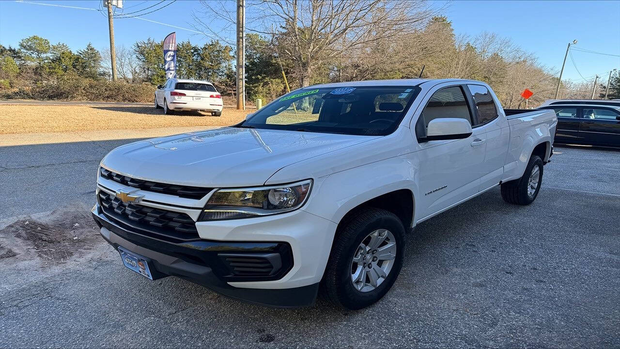 2021 Chevrolet Colorado for sale at Upstate Auto Magic in Simpsonville, SC