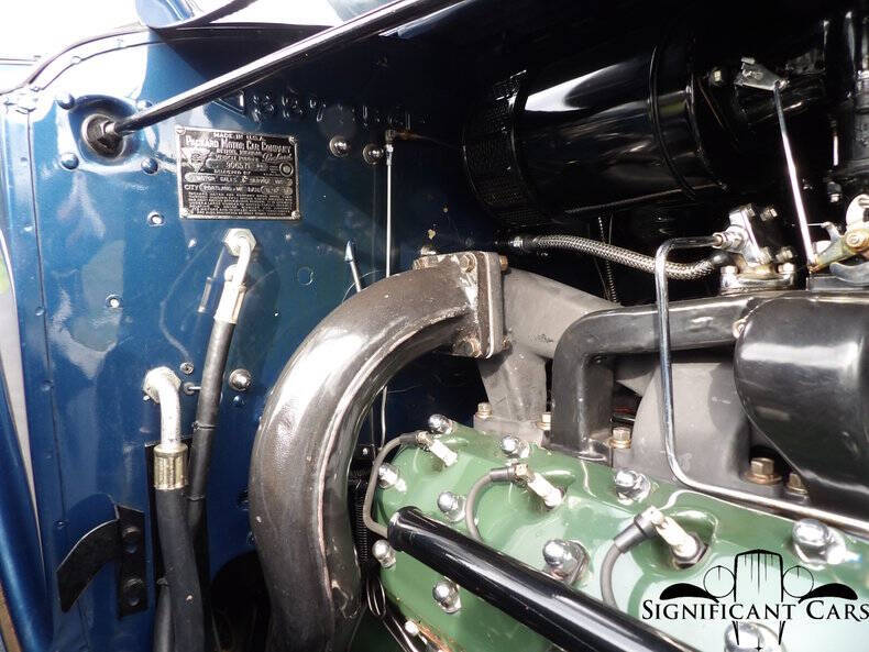 1937 Packard 1507 Victoria Convertible