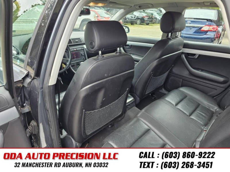 2007 Audi A4 2.0T Avant quattro