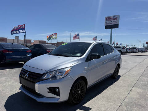 2022 Mitsubishi Mirage G4 for sale at Excel Motors in Houston TX