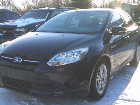 2013 Ford Focus for sale at Clancys Auto Sales in South Beloit IL