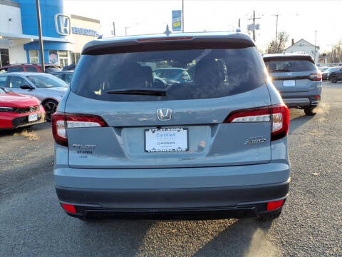 2022 Honda Pilot Sport