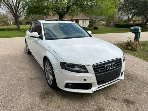 2010 Audi A4 for sale at CARWIN MOTORS in Katy TX