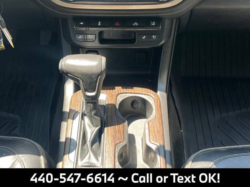 2017 GMC Canyon