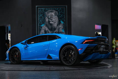 2021 Lamborghini Huracan EVO