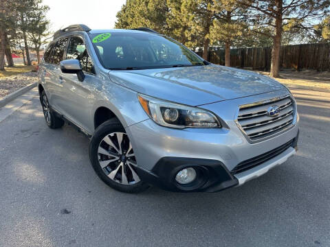 2015 Subaru Outback for sale at Summit Auto in Aurora CO