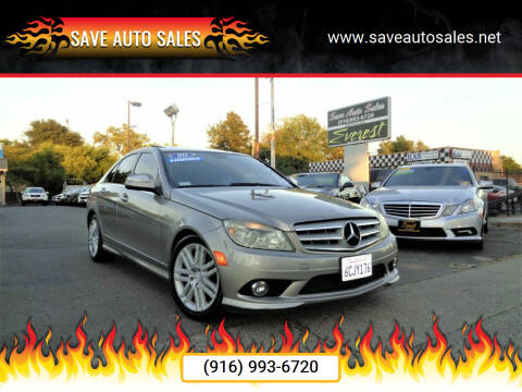2008 Mercedes-Benz C-Class for sale at Save Auto Sales in Sacramento CA