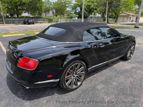 2014 Bentley Continental GT Speed