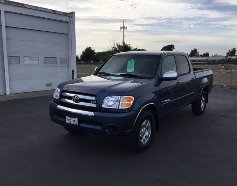 2004 Toyota Tundra for sale at My Three Sons Auto Sales in Sacramento CA