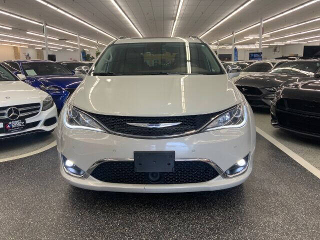 2019 Chrysler Pacifica Limited