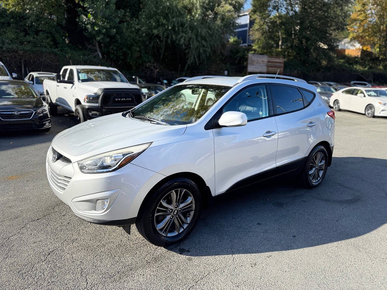 2014 Hyundai TUCSON for sale at Premium Spec Auto in Seattle, WA