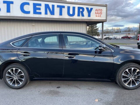 2016 Toyota Avalon XLE