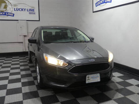 2018 Ford Focus SE