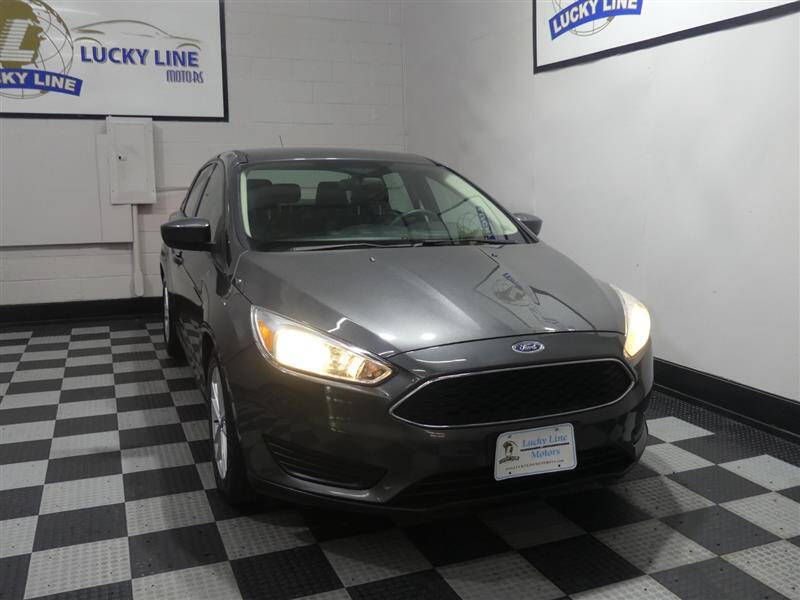 2018 Ford Focus SE