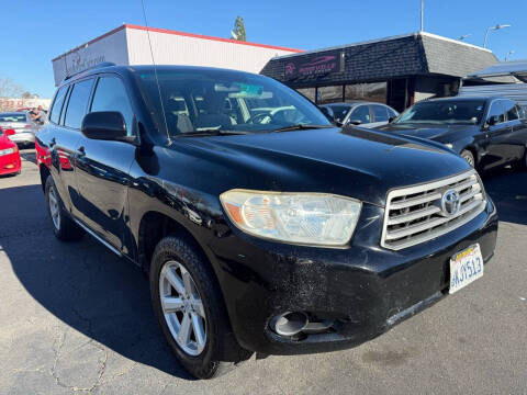 2008 Toyota Highlander for sale at Roseville Car Group in Roseville CA