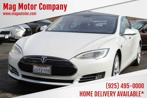 2012 Tesla Model S for sale at Mag Motor Company in Walnut Creek CA