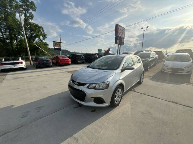 2020 Chevrolet Sonic for sale at Joe s Preowned Autos in Moundsville, WV