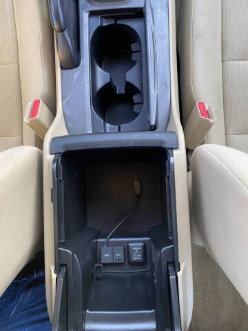 2012 Honda Accord LX-P