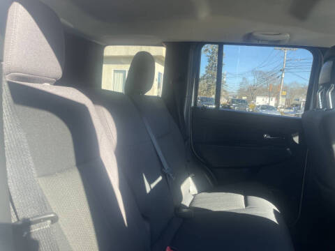 2012 Jeep Liberty Sport