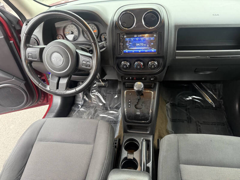 2017 Jeep Patriot Latitude