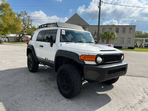 2007 Toyota FJ Cruiser for sale at Tampa Trucks in Tampa FL