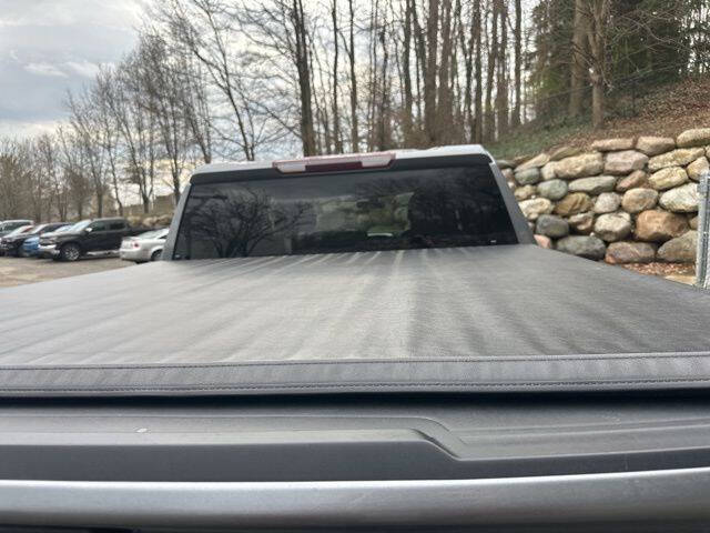 2021 Chevrolet Silverado 1500