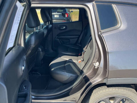 2021 Jeep Compass 80th Anniversary Edition