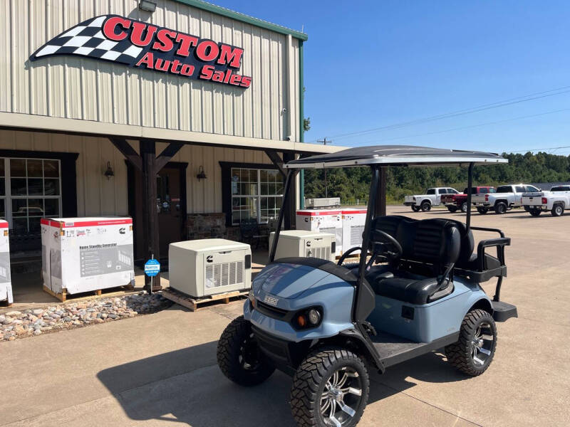 2024 E-Z-GO Elite Lithium Vehicle for sale at Custom Auto Sales - MISCELLANEOUS in Longview TX