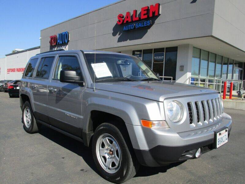 2017 Jeep Patriot for sale at Salem Auto Sales in Sacramento CA