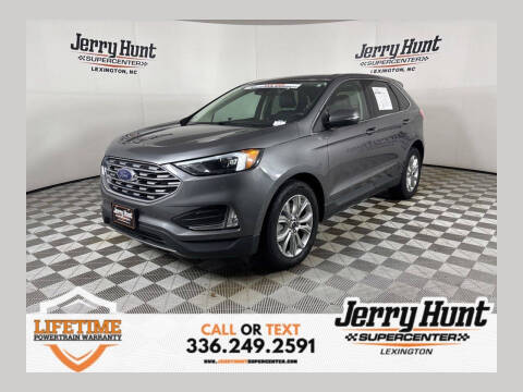 2024 Ford Edge Titanium