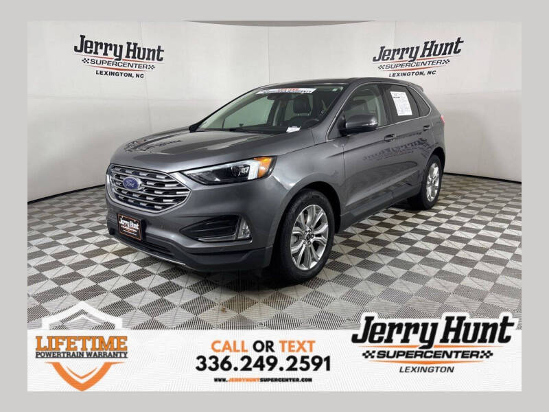 2024 Ford Edge Titanium