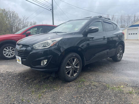 2014 Hyundai Tucson for sale at taz automotive inc DBA: Granite State Motor Sales in Pittsfield NH