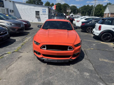 2015 Ford Mustang EcoBoost