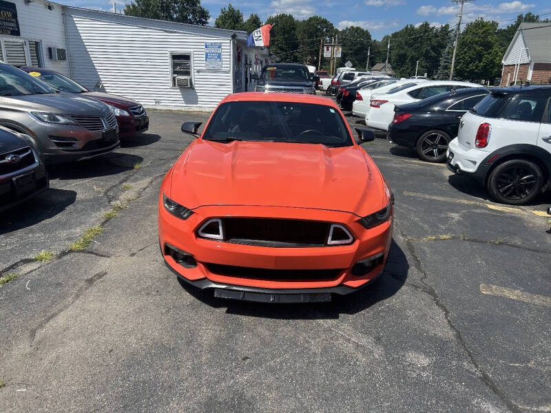 2015 Ford Mustang EcoBoost