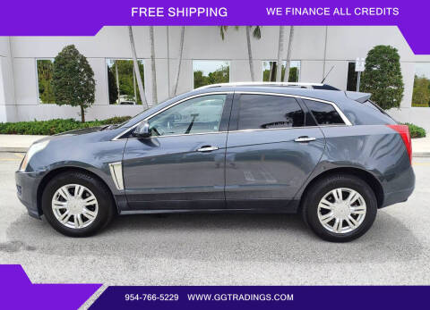 2013 Cadillac SRX Luxury Collection