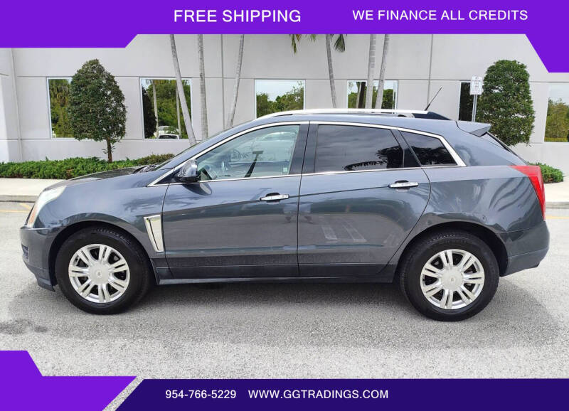 2013 Cadillac SRX Luxury Collection