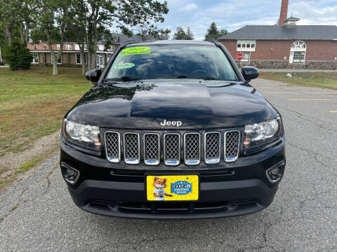 2016 Jeep Compass High Altitude
