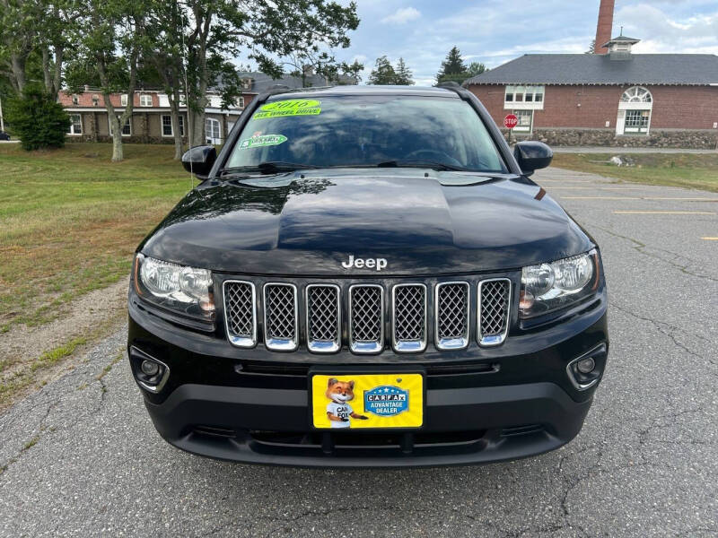 2016 Jeep Compass High Altitude