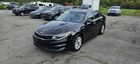 2018 Kia Optima for sale at Auto Advantage LLC in Bristol TN
