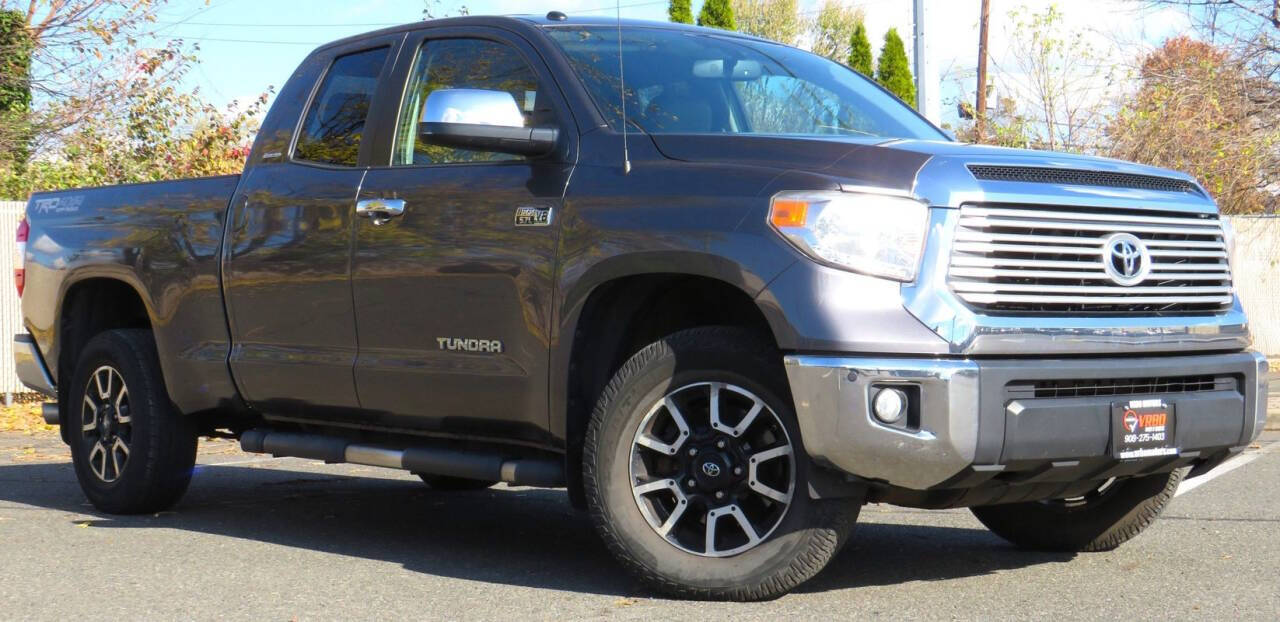 2015 Toyota Tundra for sale at Vrbo Motors in Linden, NJ