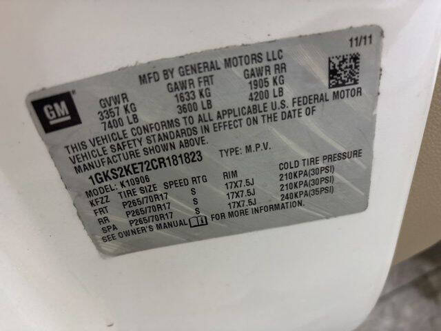 2012 GMC Yukon XL SLT