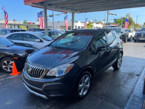 2016 Buick Encore for sale at American Auto Sales in Hialeah FL