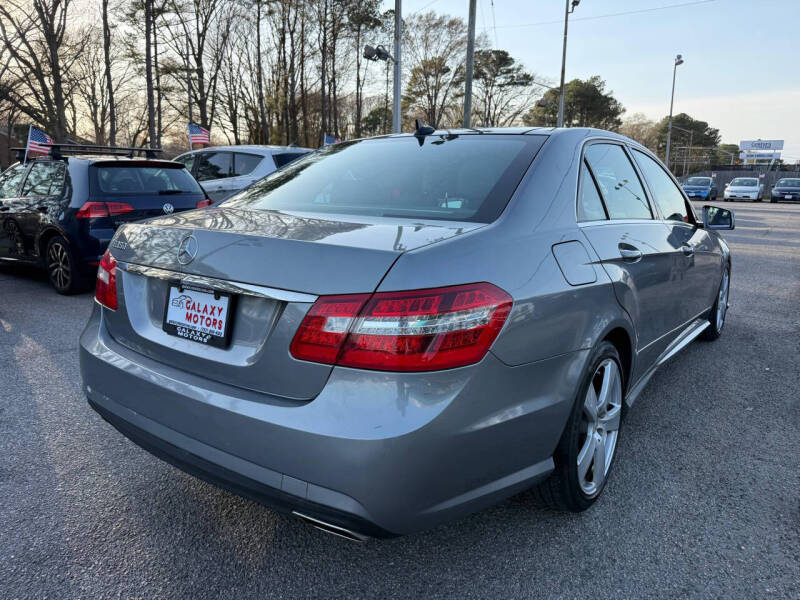 2010 Mercedes-Benz E-Class E 350 Luxury