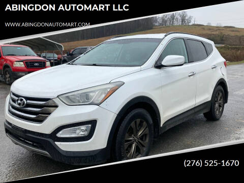 2013 Hyundai Santa Fe Sport for sale at ABINGDON AUTOMART LLC in Abingdon VA