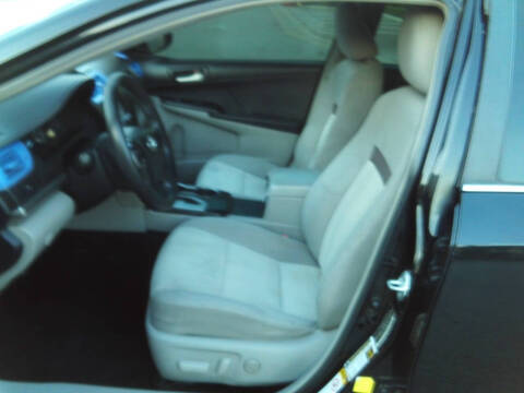 2012 Toyota Camry LE