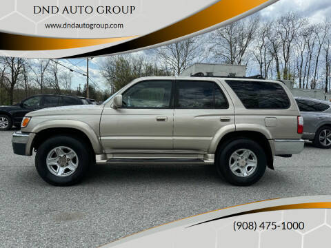 2002 Toyota 4Runner for sale at DND AUTO GROUP in Belvidere NJ