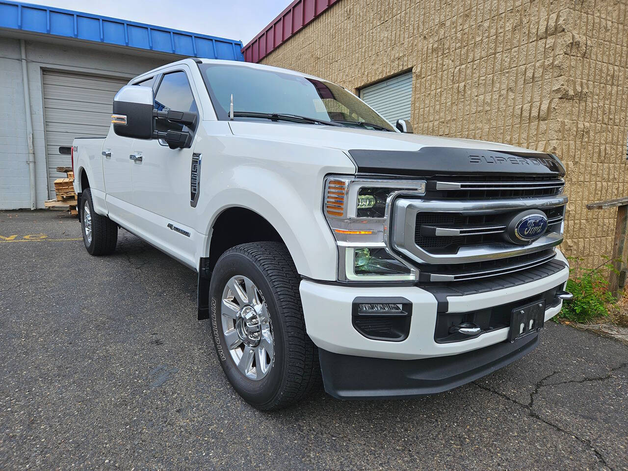 2022 Ford F-250 Super Duty for sale at WESTERN SKY MOTORS in Portland, OR